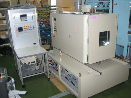 材料試験機用LN2(液体窒素)式高低温度恒温槽